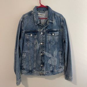 Denim PlayBoy Jacket